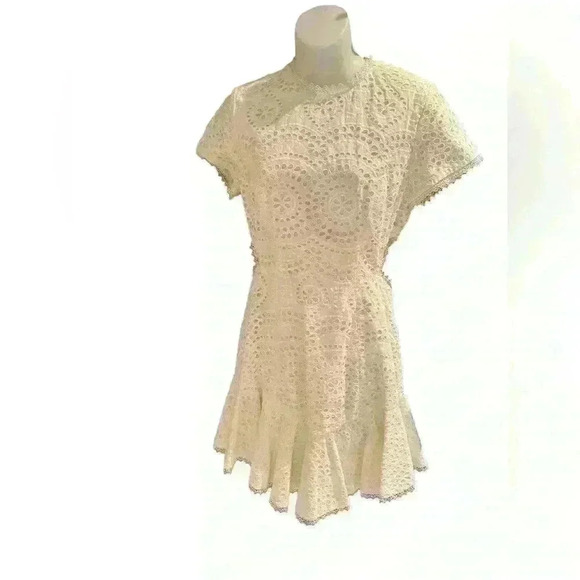 ZIMMERMANN
Crew Neck Mini Dress size 2 - Picture 3 of 4